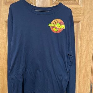Space Jam Looney Tunes Long Sleeve